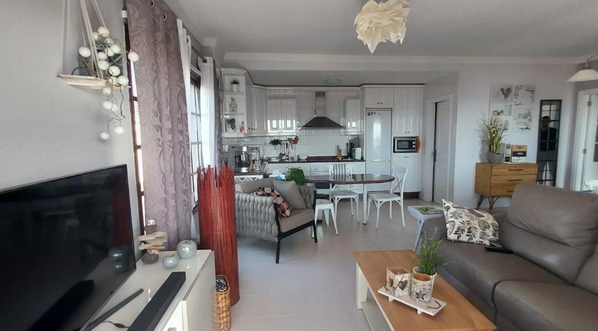 Casa Balcon Del Mar 3 Lägenhet Arona  Exteriör bild