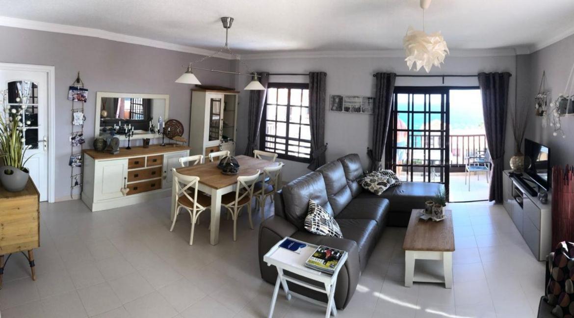 Casa Balcon Del Mar 3 Lägenhet Arona  Exteriör bild