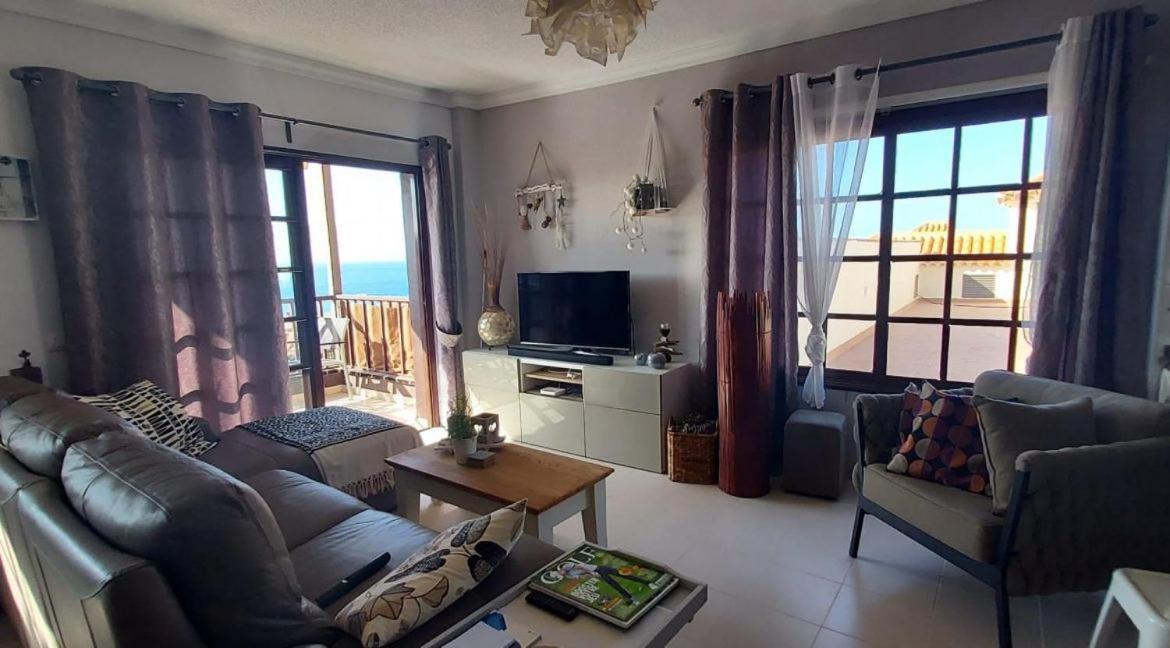 Casa Balcon Del Mar 3 Lägenhet Arona  Exteriör bild